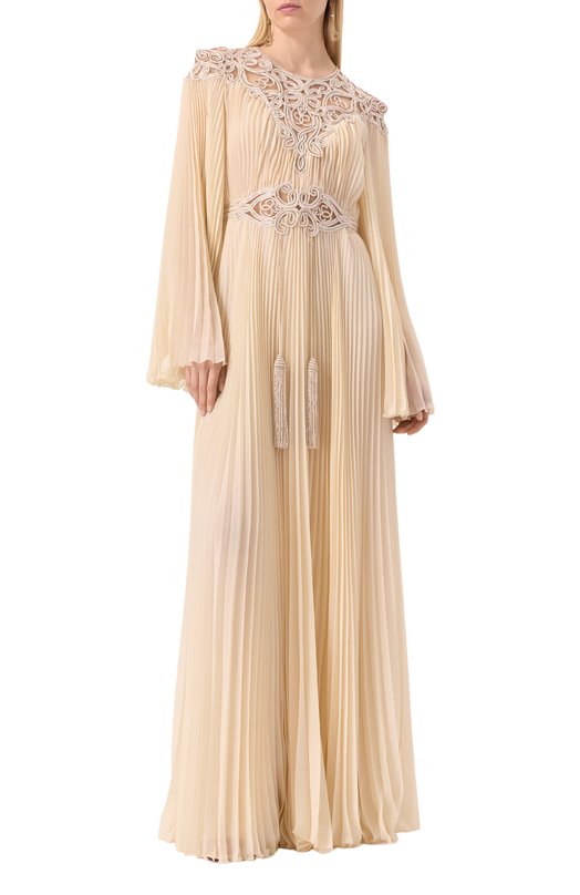 Платье Zuhair Murad RDR25342/GEPL001 Бежевый  RDR25342/GEPL001 Фото 3