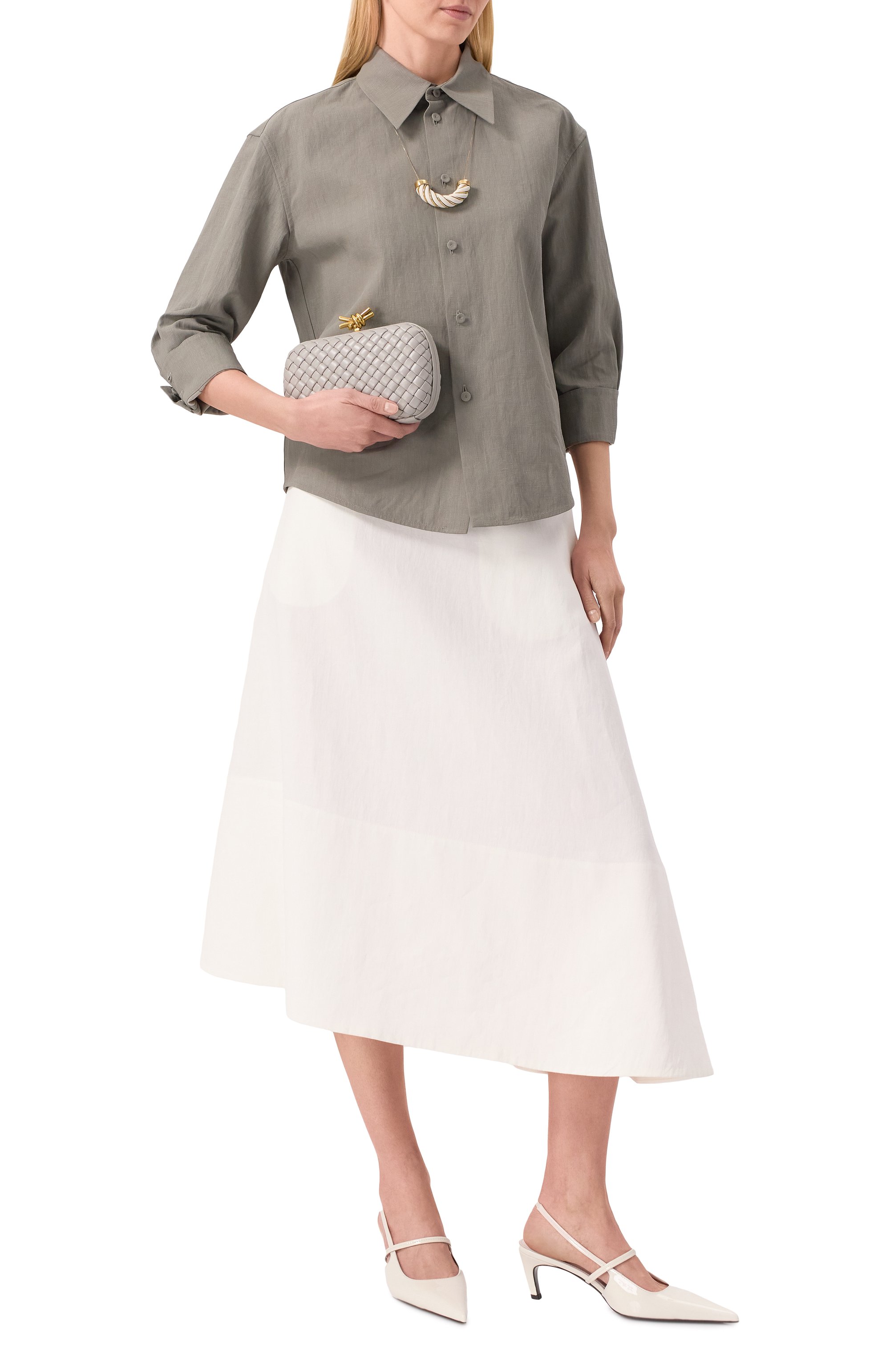 Клатч knot chain BOTTEGA VENETA, арт. 776662 V01D1, фото 7