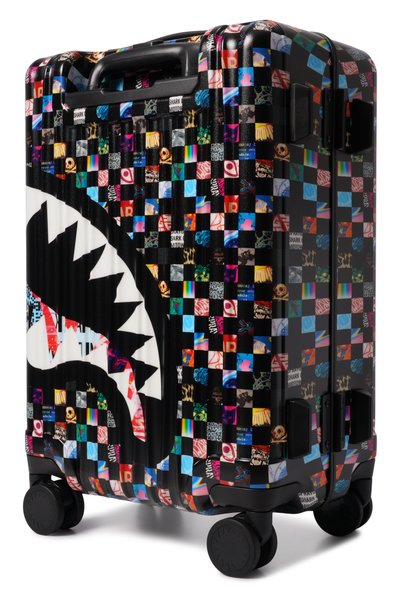 Чемодан SPRAYGROUND, арт. 910CL335NSZ/CRAZY CHECK CARRY-0N LUGGAGE, фото 2