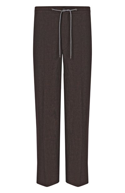 Мужские льняные брюки CORNELIANI, арт. 254L27-2514159