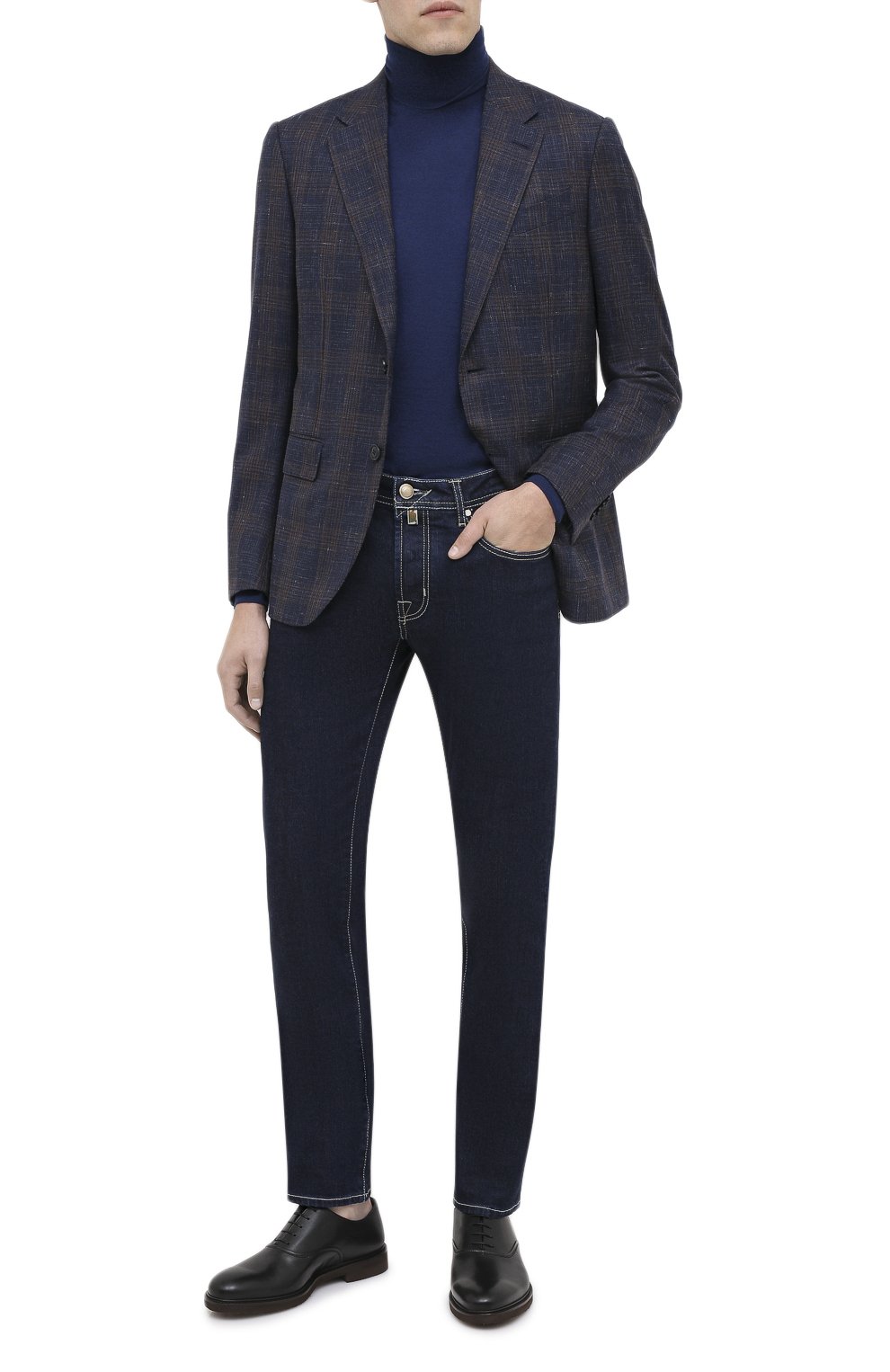 Кожаные оксфорды MORESCHI, арт. 43553/162/B0RG0GNA/F.NAPPA, фото 2