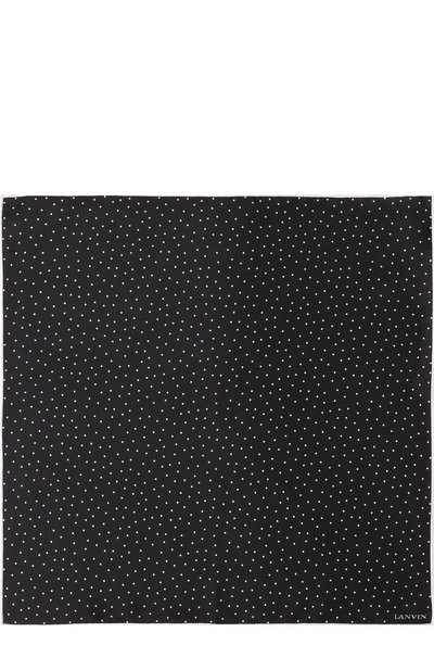 Шелковый платок с узором LANVIN, арт. 2371/HANDKERCHIEF, фото 3
