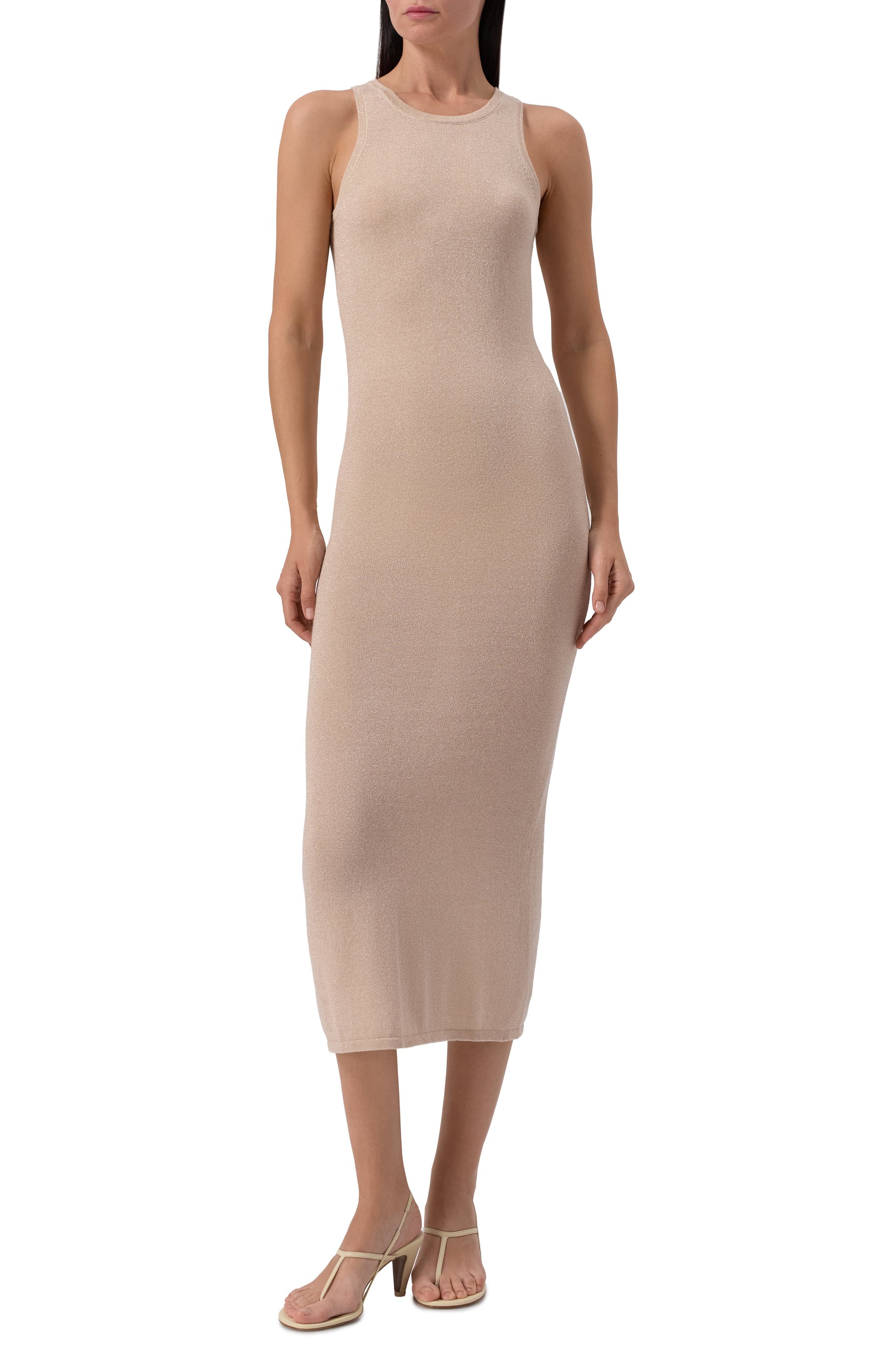 Платье из хлопка и кашемира FTC, арт. 09904-0400, фото 3