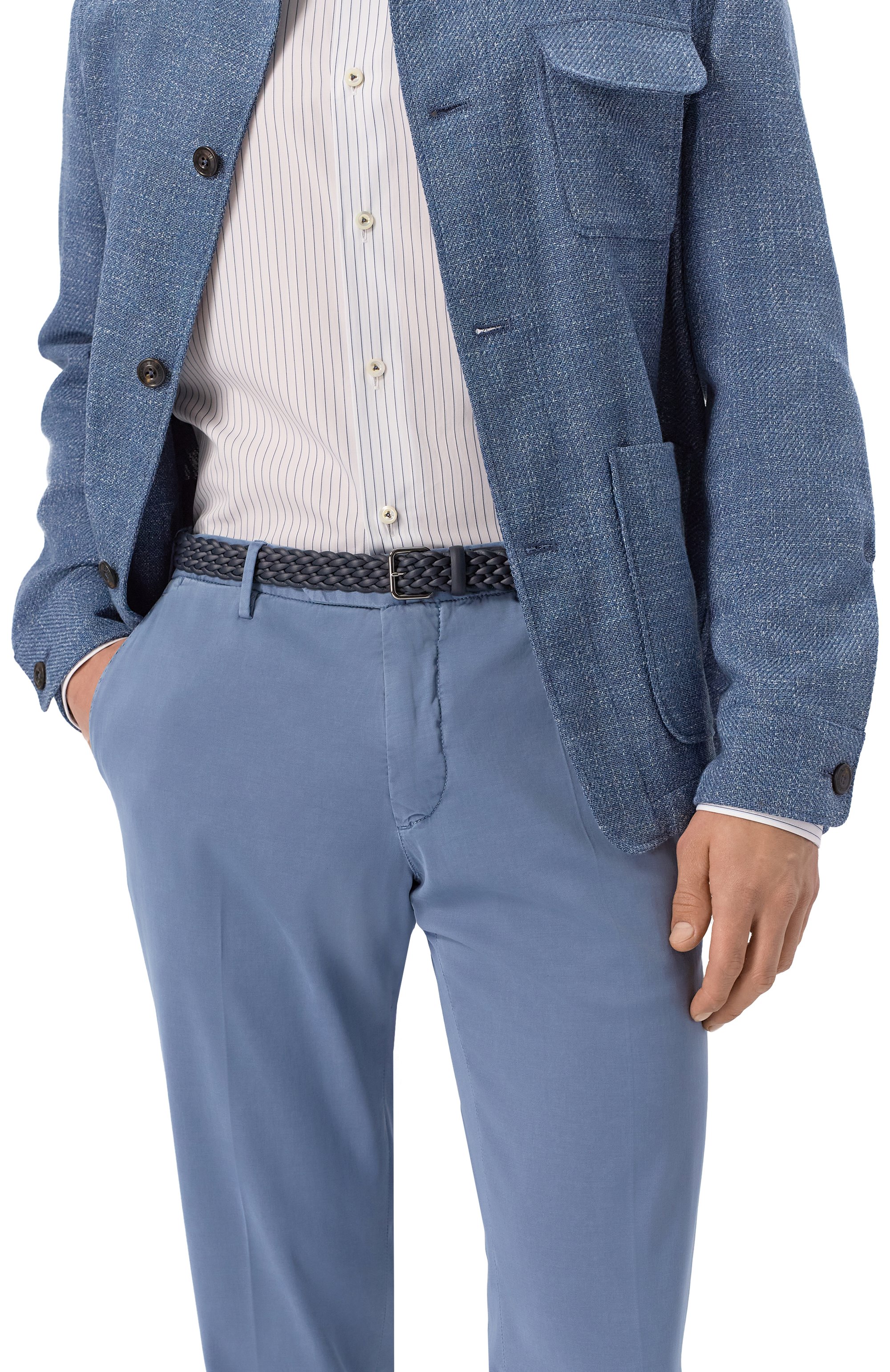 Кожаный ремень GIORGIO ARMANI, арт. GM000899/AF14366, фото 2