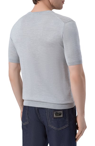 Шелковый джемпер ANDREA CAMPAGNA, арт. SU26SE350-00/FSE26, фото 4