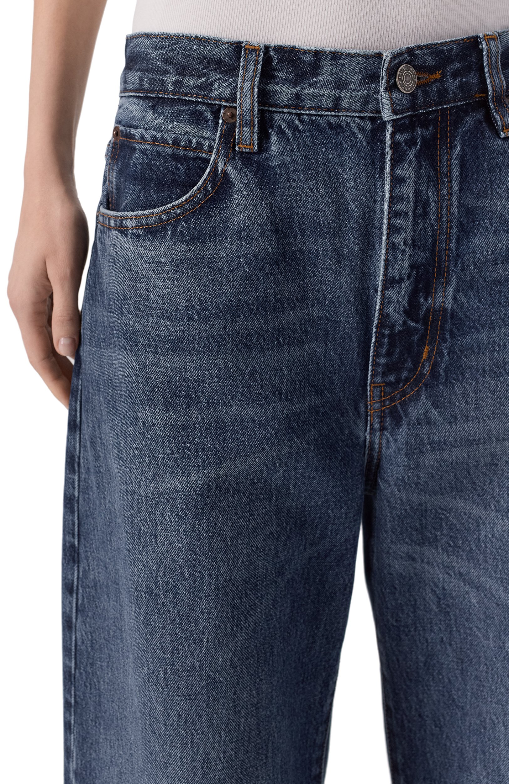 Джинсы the bow FRAME DENIM, арт. 2058210/THE B0W, фото 5