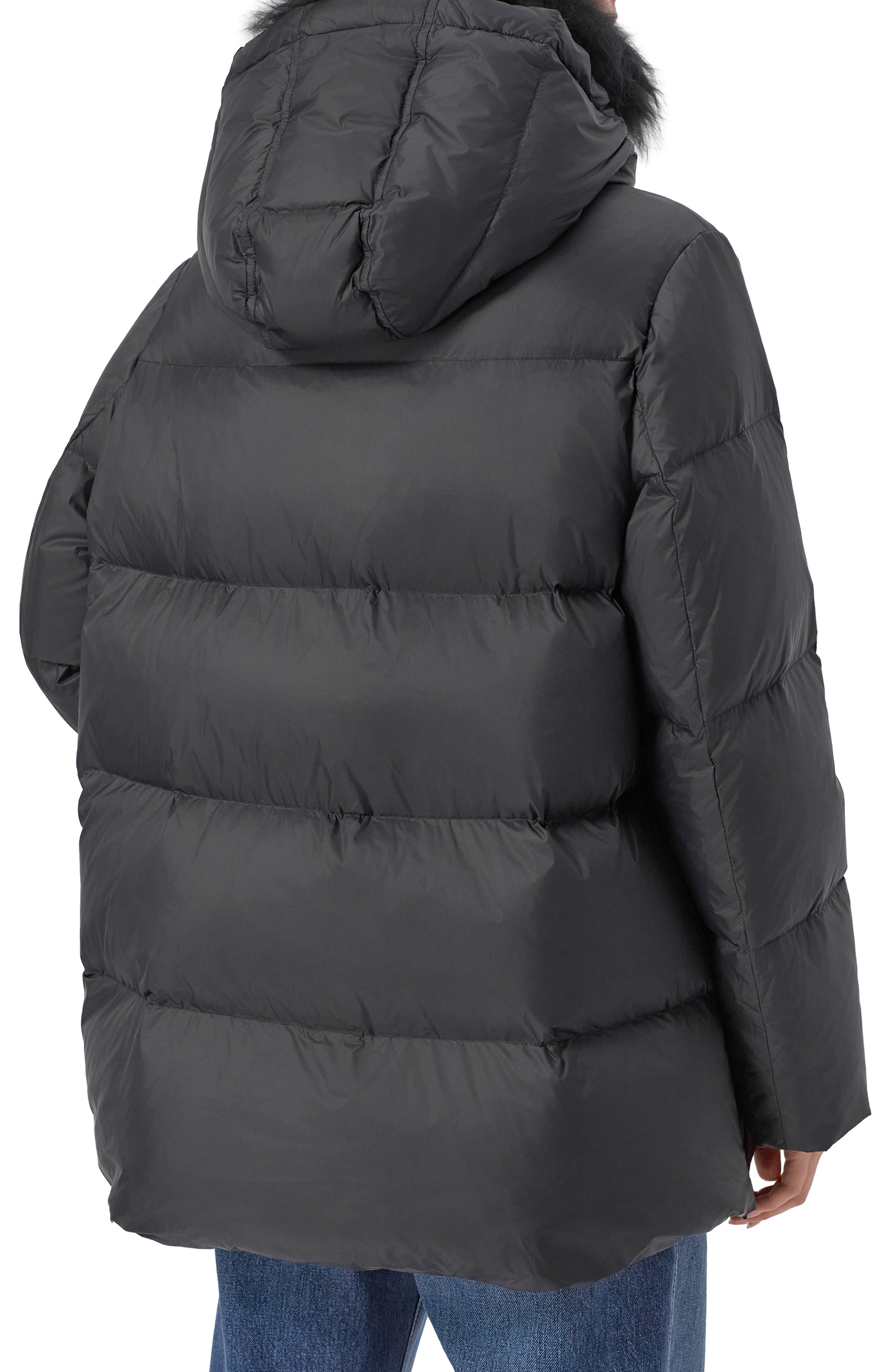 Пуховик YVES SALOMON, арт. 24WFM01576M07W, фото 4