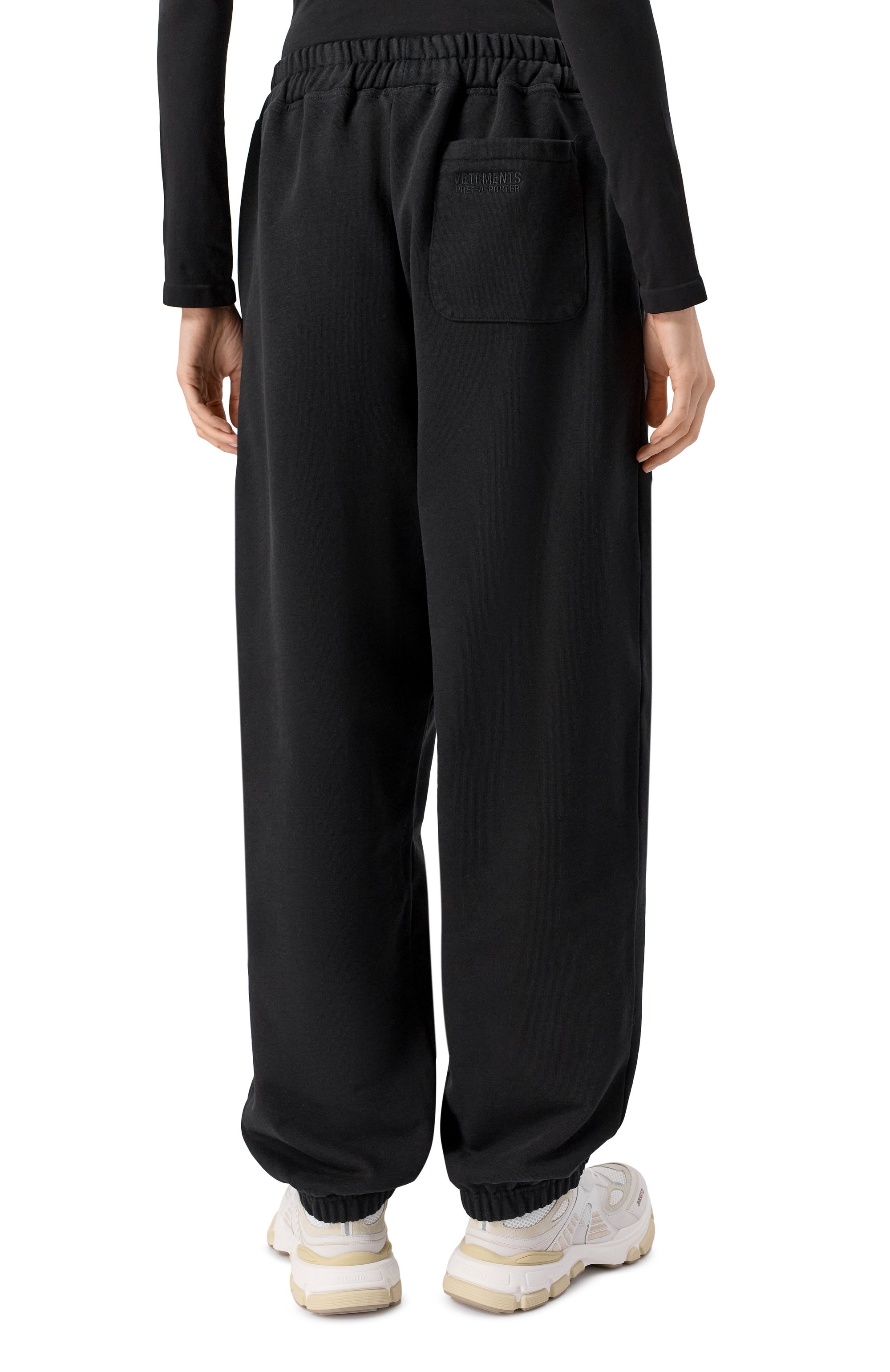 Хлопковые джоггеры VETEMENTS, арт. UH76SP100B/1302 M0LLET0N, фото 8