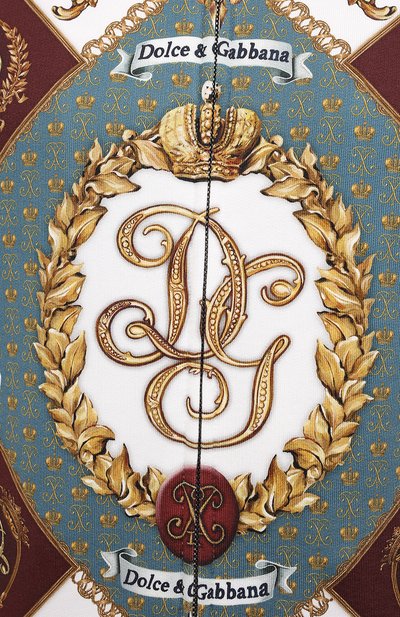 Хлопковый бомбер DOLCE & GABBANA, арт. I9495M/HI7FE, фото 5