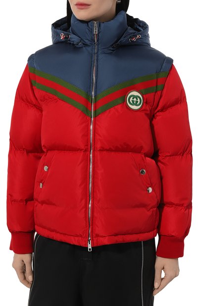 Пуховик со съемными рукавами GUCCI, арт. 691948/Z9AAA, фото 3