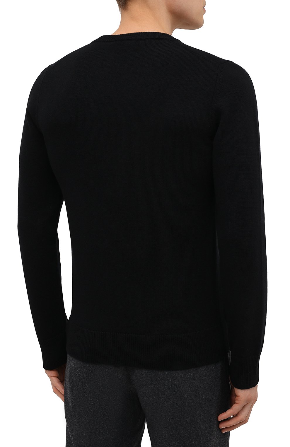 Шерстяной свитер DOLCE & GABBANA, арт. GXG73T/JAW9K, фото 4