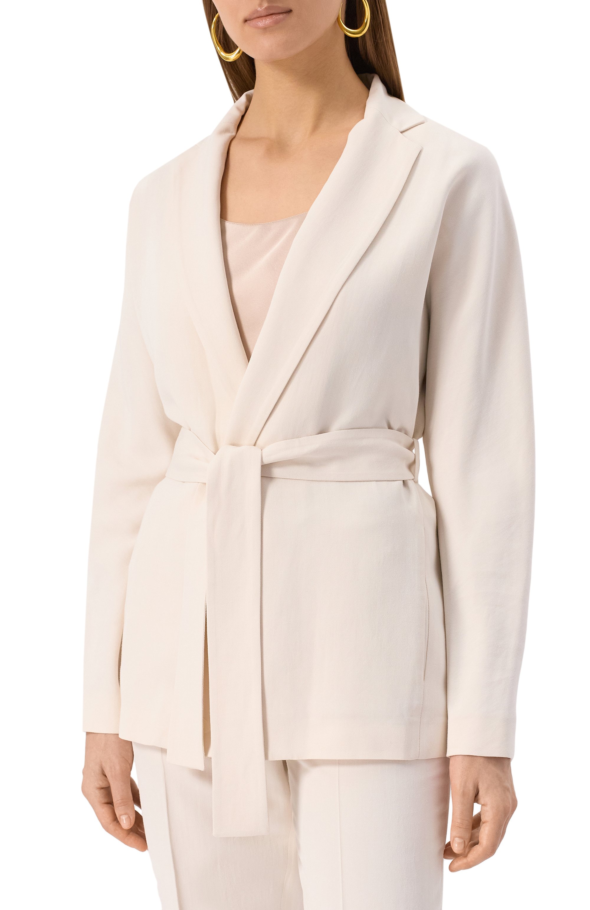 Жакет из вискозы и льна ANTONELLI FIRENZE, арт. N3540/973, фото 3