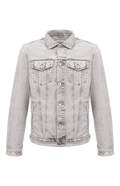 Мужская джинсовая куртка BRUNELLO CUCINELLI, арт. MA0956870