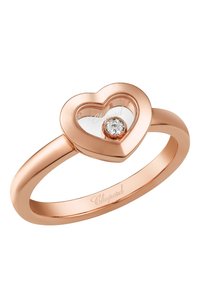 Кольцо CHOPARD бесцветного цвета по цене 344500 руб., арт. 82A054-5110, фото 1 Кольцо CHOPARD, арт. 82A054-5110, фото 1