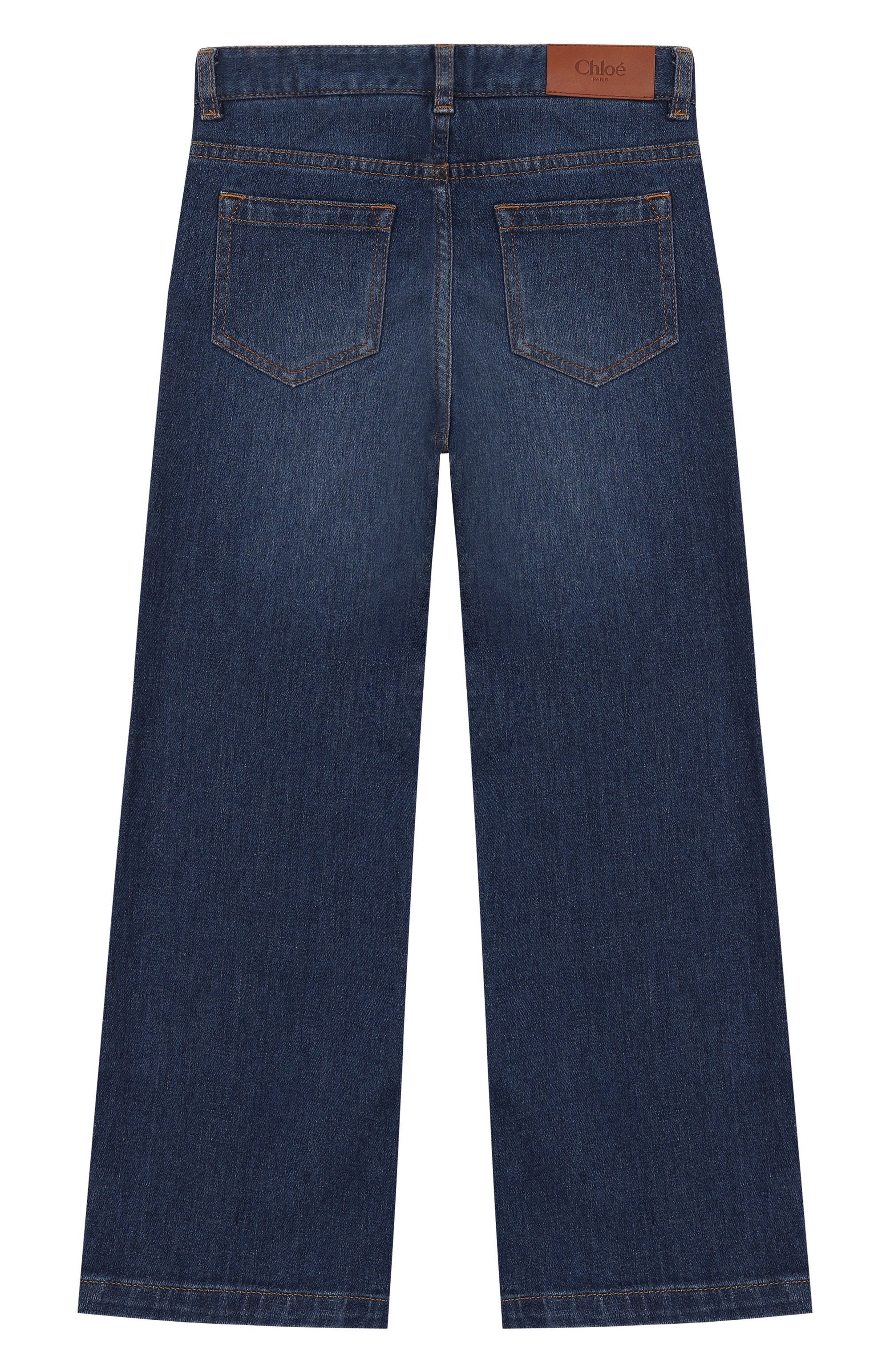 Джинсы CHLOÉ синего цвета по цене 29650 руб., арт. C20633, фото 2 Джинсы CHLOÉ, арт. C20633, фото 2