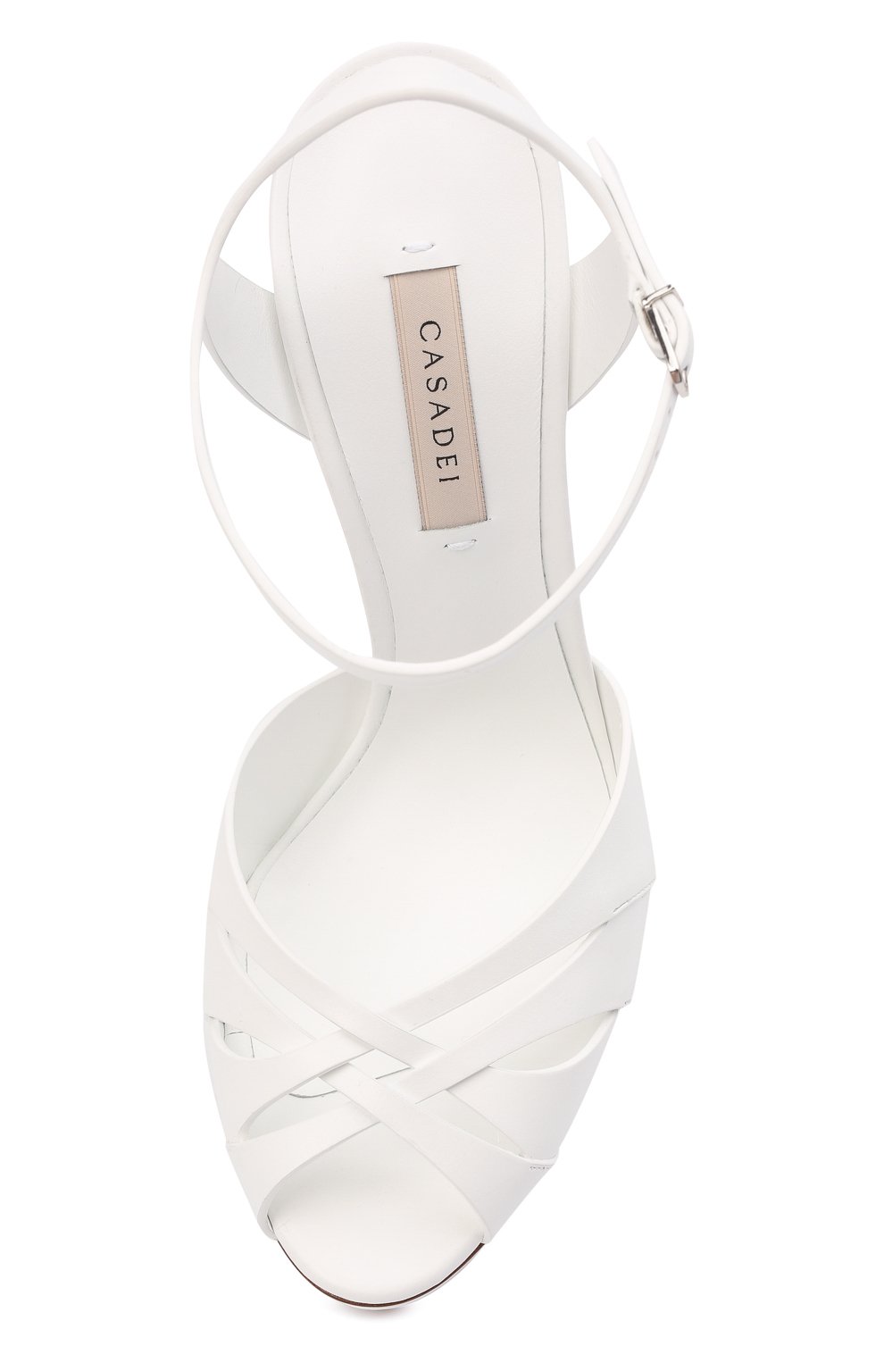 Кожаные босоножки felina CASADEI, арт. 1L746S1401FL0RE9999, фото 5