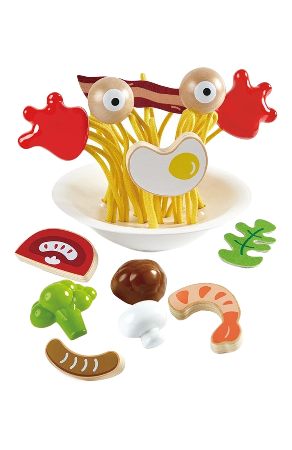 Игровой набор веселые спагетти HAPE разноцветного цвета по цене 4990 руб., арт. E3165_HP, фото 1 Игровой набор веселые спагетти HAPE, арт. E3165_HP, фото 1