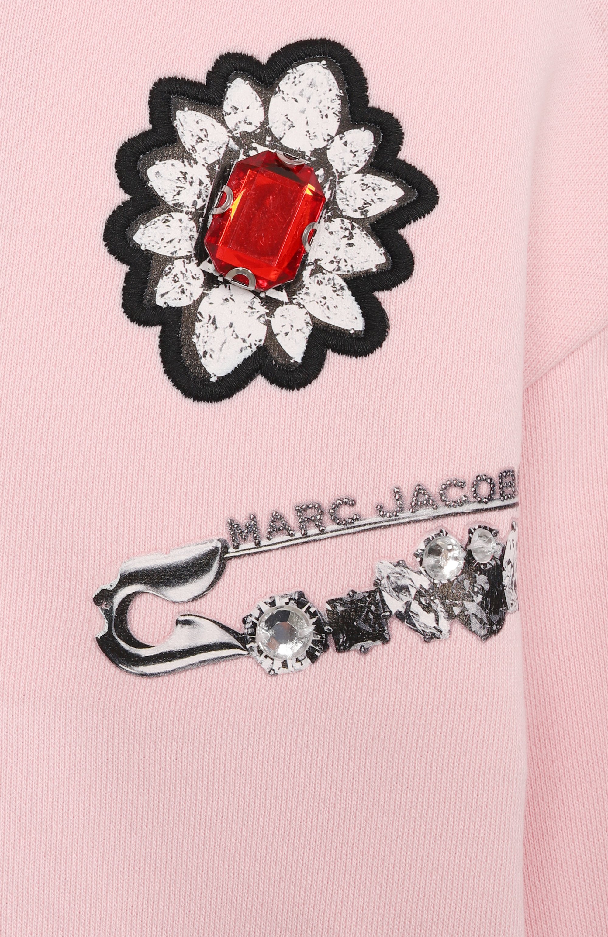 Хлопковое худи MARC JACOBS (THE), арт. W60578, фото 3