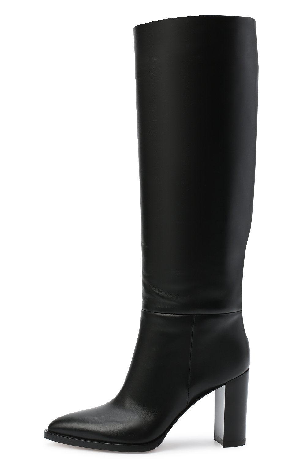 Кожаные сапоги kerolyn GIANVITO ROSSI черного цвета по цене 188000 руб., арт. G80403.85CU0.VITNER0, фото 3 Кожаные сапоги kerolyn GIANVITO ROSSI, арт. G80403.85CU0.VITNER0, фото 3