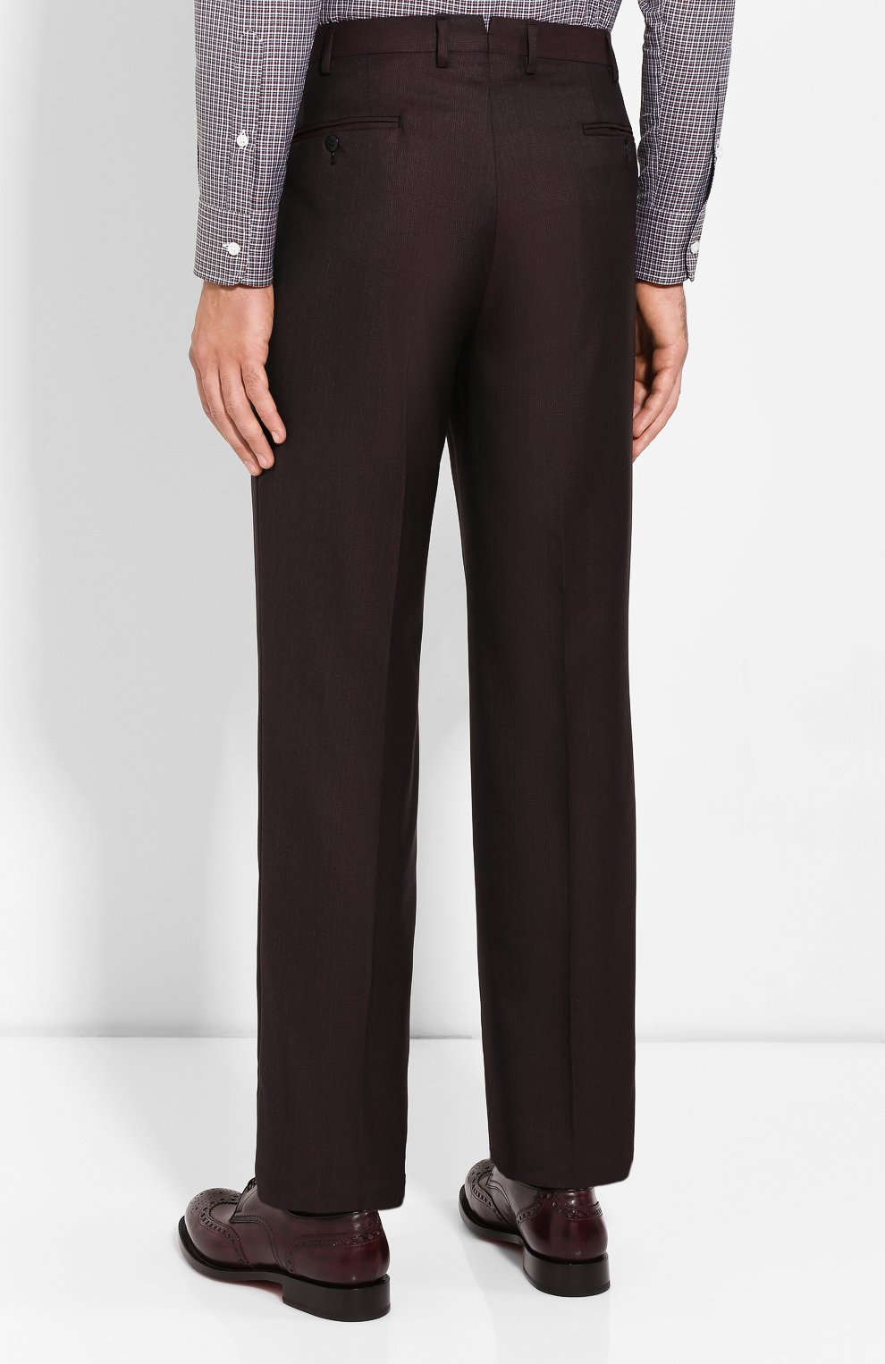 Костюм из смеси шерсти и шелка BRIONI, арт. RAH00M/08A0X/PARLAMENT0, фото 5