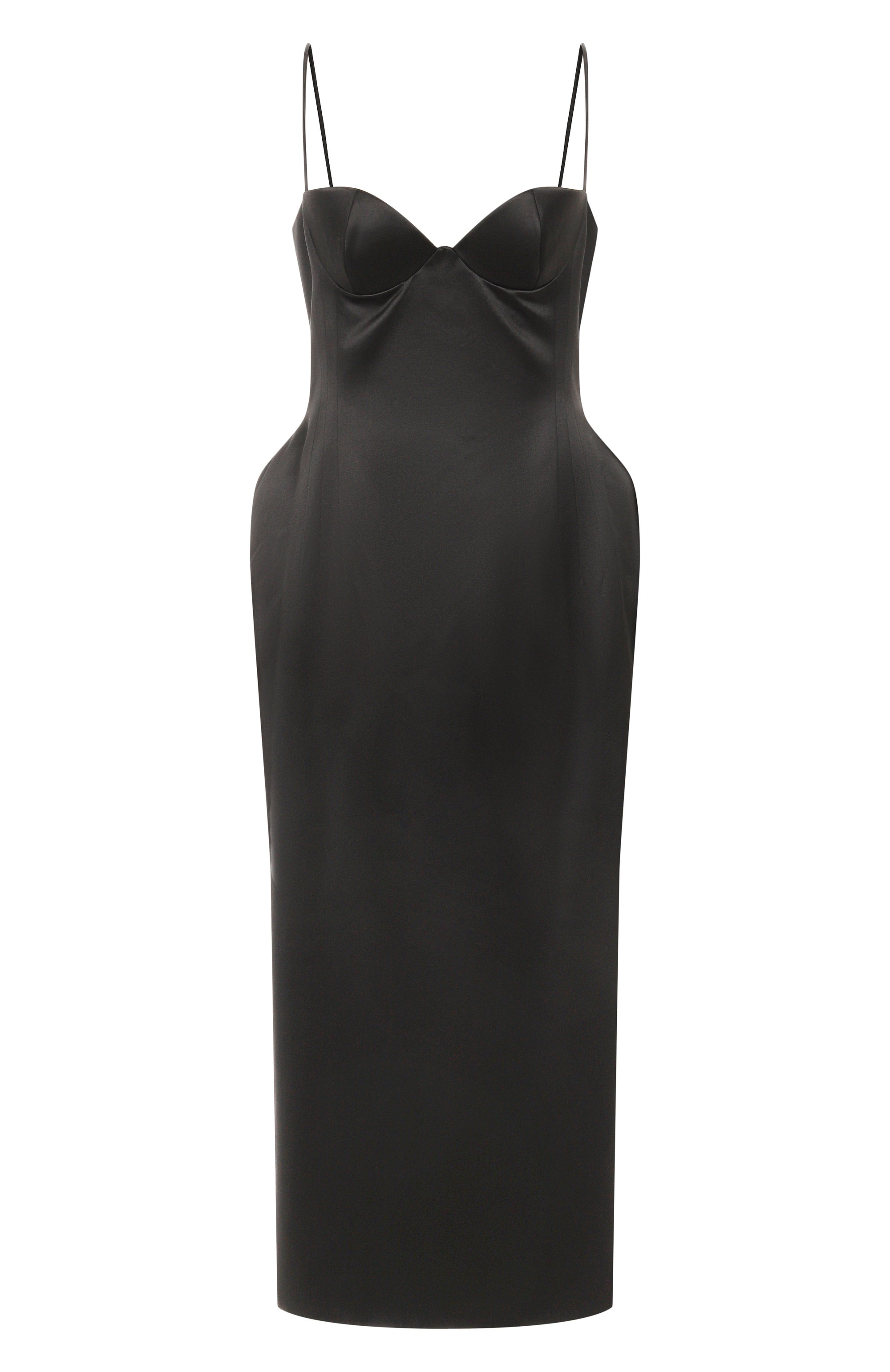 Атласное платье MAGDA BUTRYM, арт. 245725, фото 1