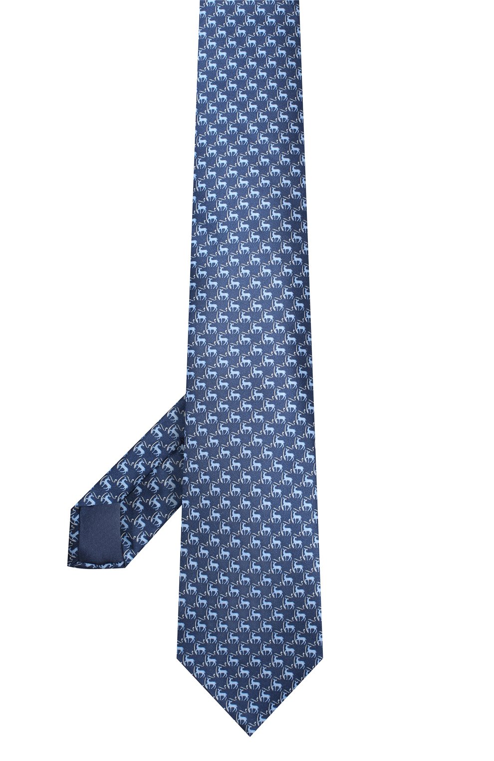 Шелковый галстук CORNELIANI, арт. 85U390-0120328/00, фото 2