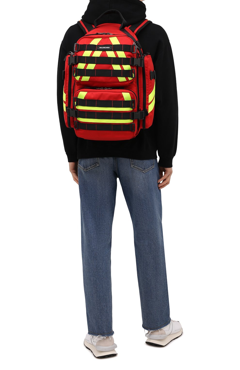 Текстильный рюкзак fire BALENCIAGA, арт. 658058/2BKJX, фото 2