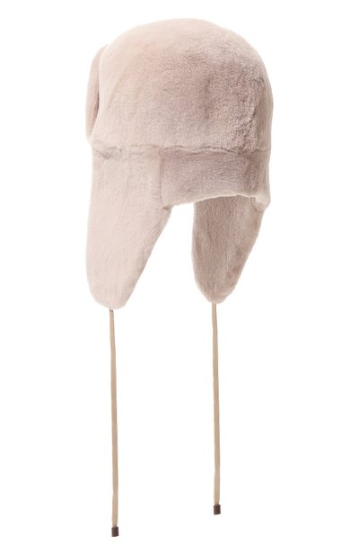 Меховая шапка-ушанка из норки VICTORIA KUSENKOVA, арт. 091210012094, фото 3