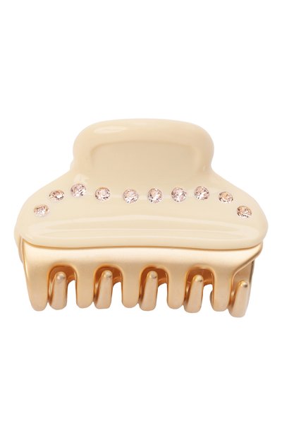 Заколка для волос ALEXANDRE DE PARIS кремового цвета по цене 10790 руб., арт. ICC45-14339-03 I1, фото 4 Заколка для волос ALEXANDRE DE PARIS, арт. ICC45-14339-03 I1, фото 4