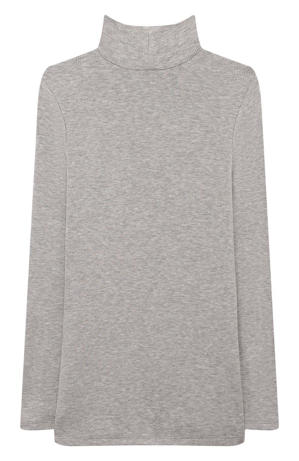 Водолазка из вискозы MONNALISA серого цвета по цене 10030 руб., арт. 17DLUC, фото 2 Водолазка из вискозы MONNALISA, арт. 17DLUC, фото 2