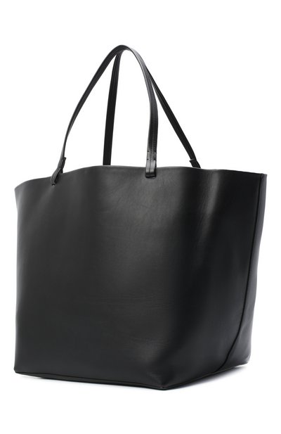 Сумка-шопер THE ROW черного цвета по цене 328500 руб., арт. W1201L52, фото 3 Сумка-шопер THE ROW, арт. W1201L52, фото 3