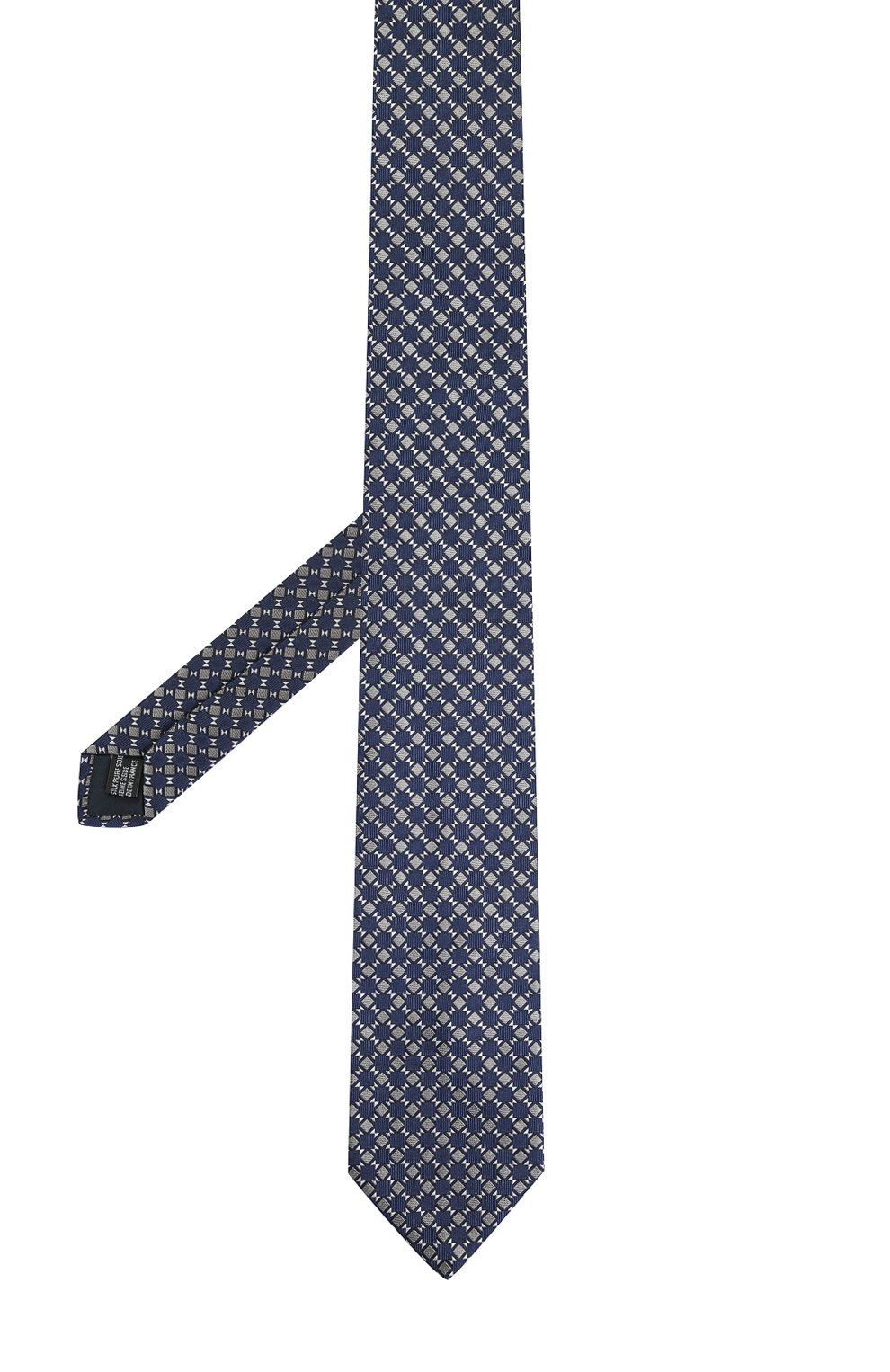Шелковый галстук с узором LANVIN, арт. 2281/TIE, фото 2