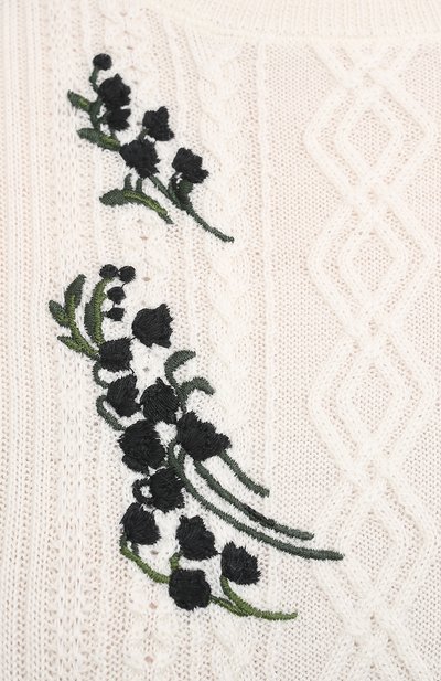 Шерстяной пуловер REDVALENTINO, арт. VR3KC05U/5N7, фото 5