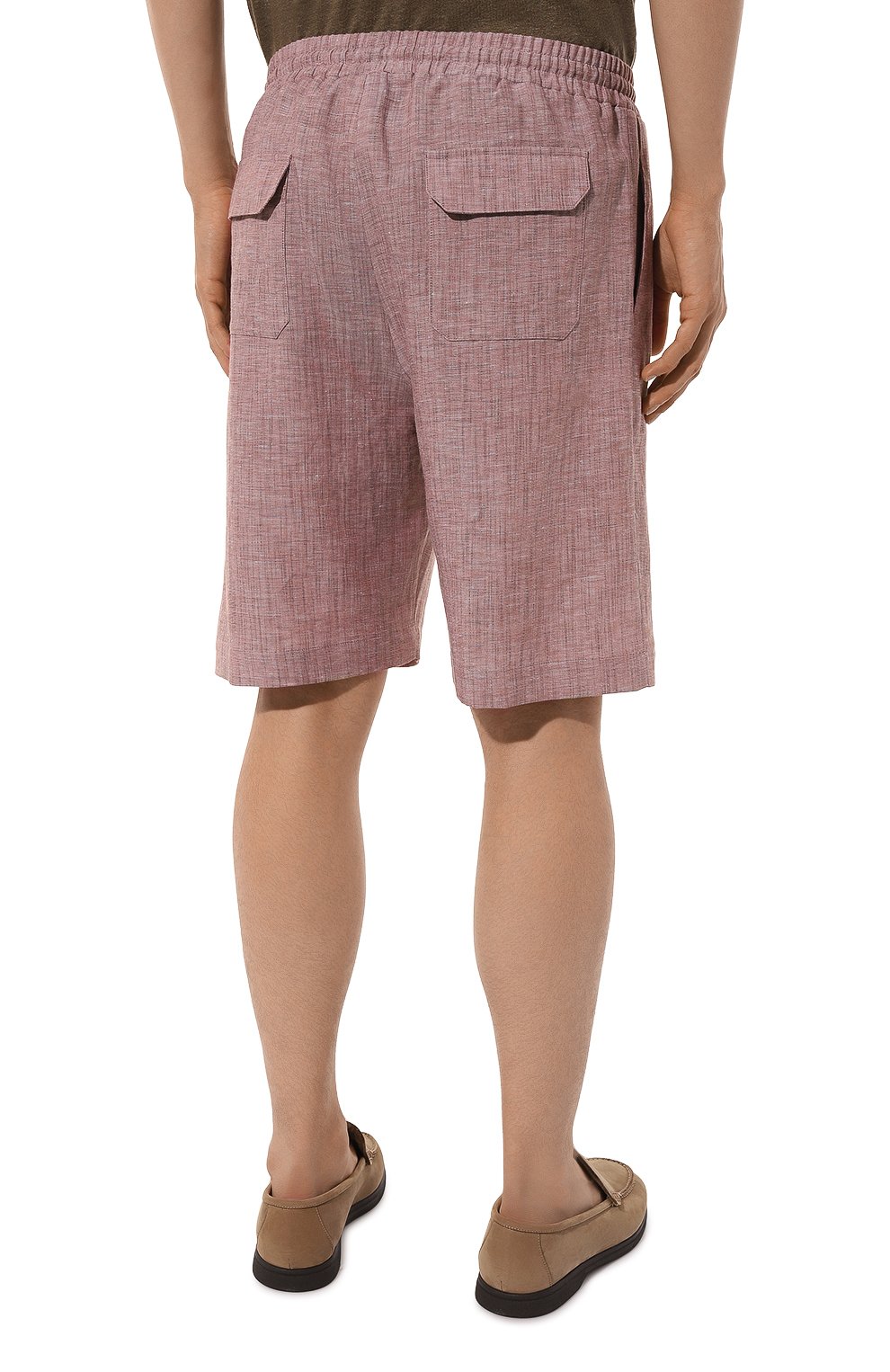 Шорты изо льна и хлопка ZIMMERLI, арт. 4697-27100, фото 4