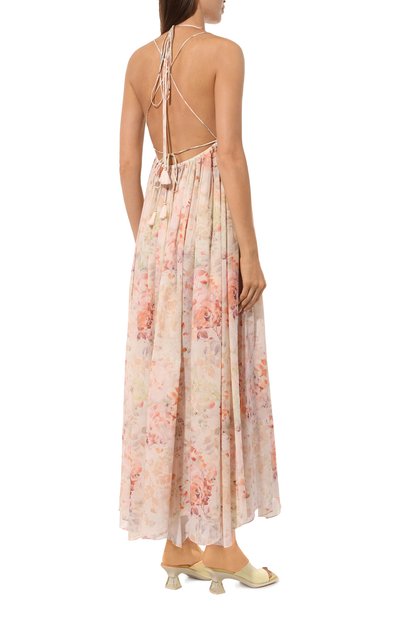 Платье из хлопка и шелка YVON, арт. 00 30021, фото 4