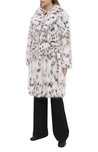 Шуба из меха рыси VICTORIA KUSENKOVA, арт. 706000001518, фото 3