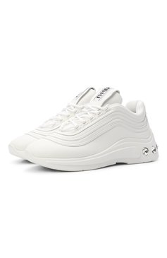 Кожаные кроссовки MIU MIU, арт. 5E841C-3L4A-F0009, фото 1
