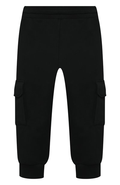 Хлопковые джоггеры GIVENCHY черного цвета по цене 30900 руб., арт. H24115, фото 2 Хлопковые джоггеры GIVENCHY, арт. H24115, фото 2