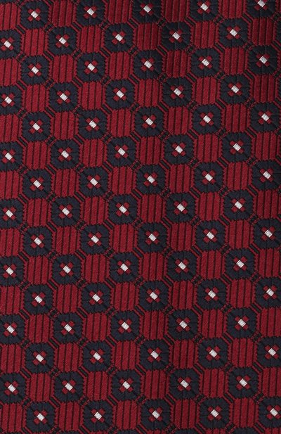 Шелковый галстук ZEGNA бордового цвета по цене 21400 руб., арт. Z2D83T/1XW, фото 4 Шелковый галстук ZEGNA, арт. Z2D83T/1XW, фото 4