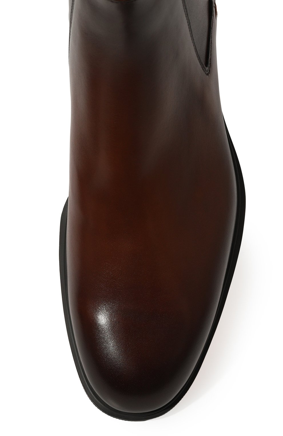 Кожаные челси easy on SANTONI, арт. MGEG18937NEAXNTG, фото 6