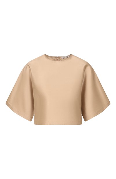 Женский шелковый топ EDOMO, арт. T014008SS26W