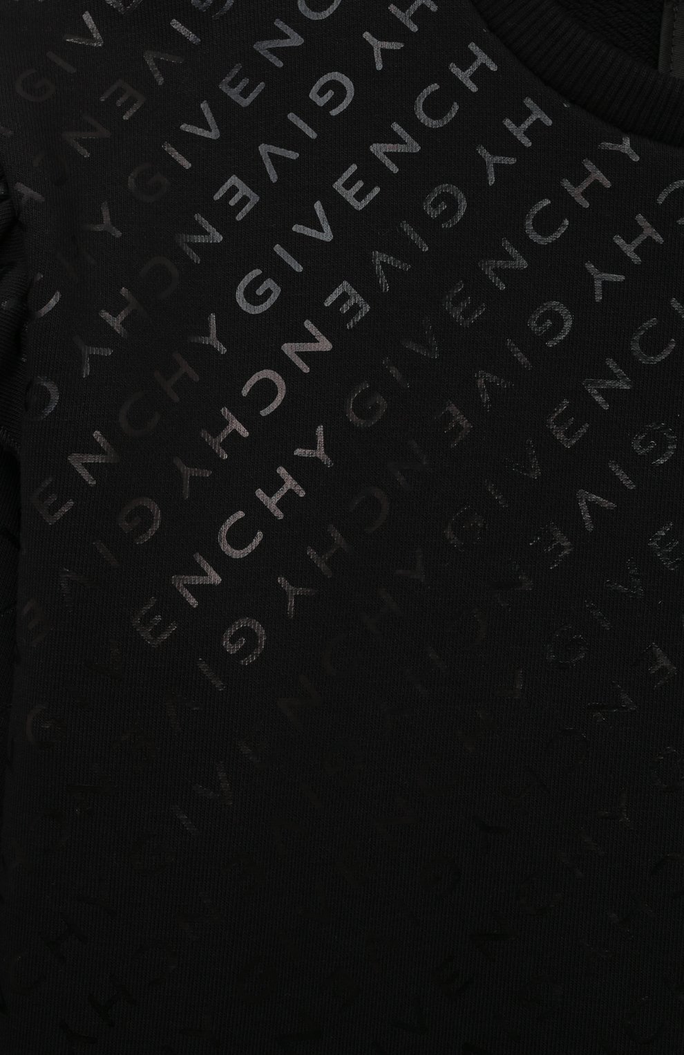 Хлопковый свитшот GIVENCHY, арт. H30420, фото 3