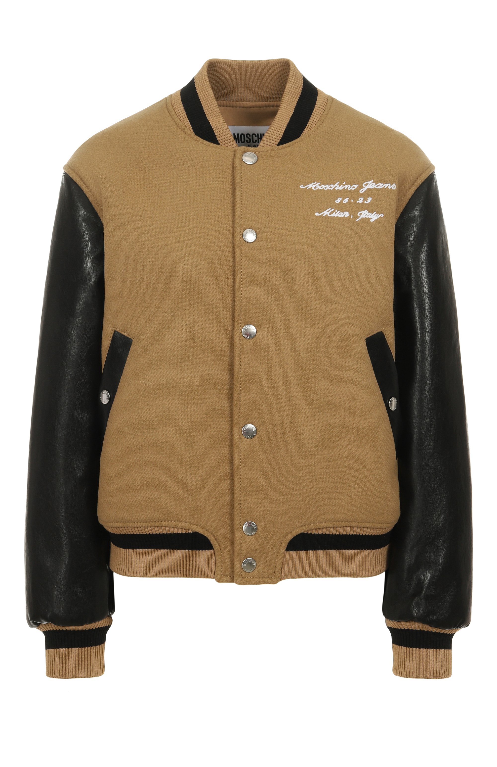 Шерстяной бомбер M05CH1NO JEANS, арт. A0610/8217, фото 1