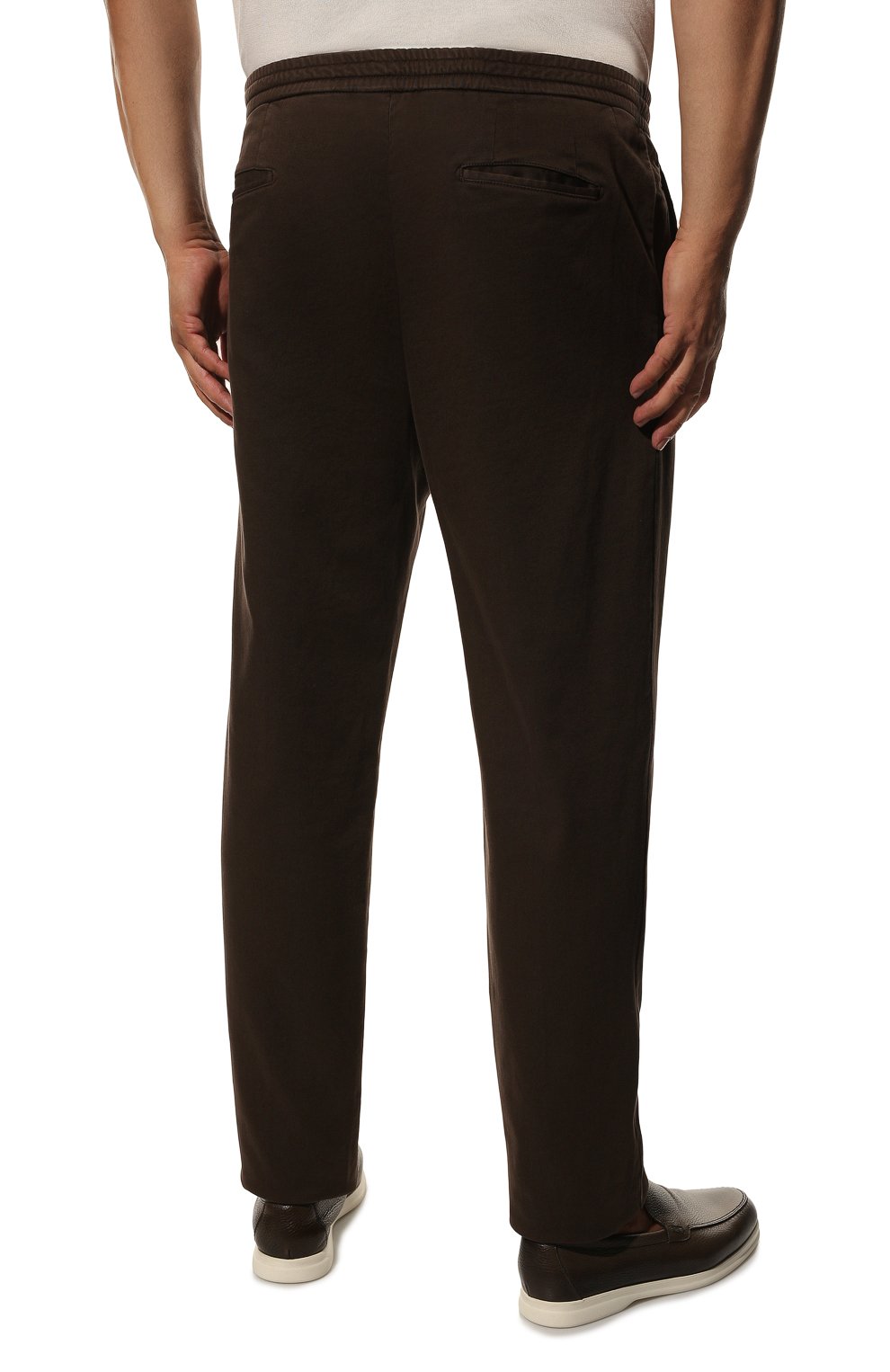 Хлопковые брюки MARCO PESCAROLO, арт. CHIAIAM/ZIP+SFILA/4604, фото 4