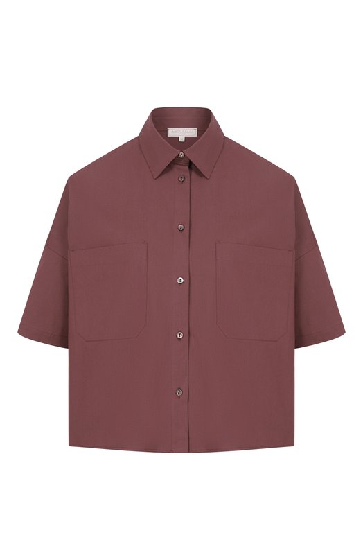 Хлопковая рубашка Antonelli Firenze J2301Q/135B Коричневый J2301Q/135B