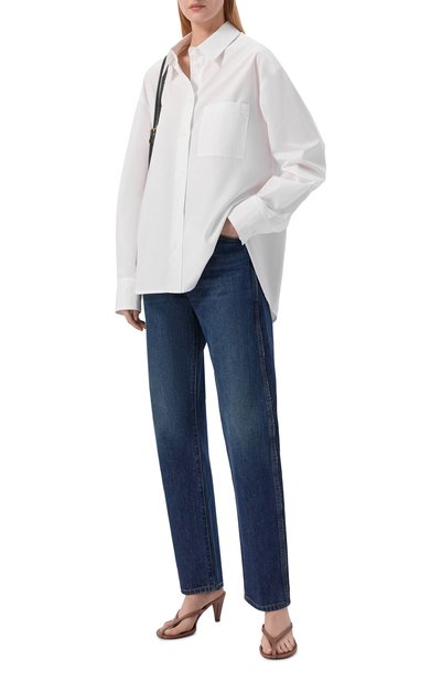 Женская хлопковая рубашка LOULOU DE SAISON, арт. LEE