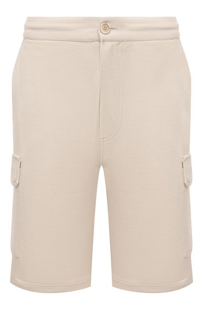 Мужские хлопковые шорты BRUNELLO CUCINELLI, арт. M0T353222G
