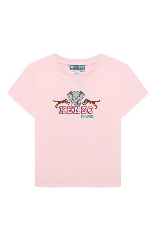 Хлопковая футболка Kenzo
