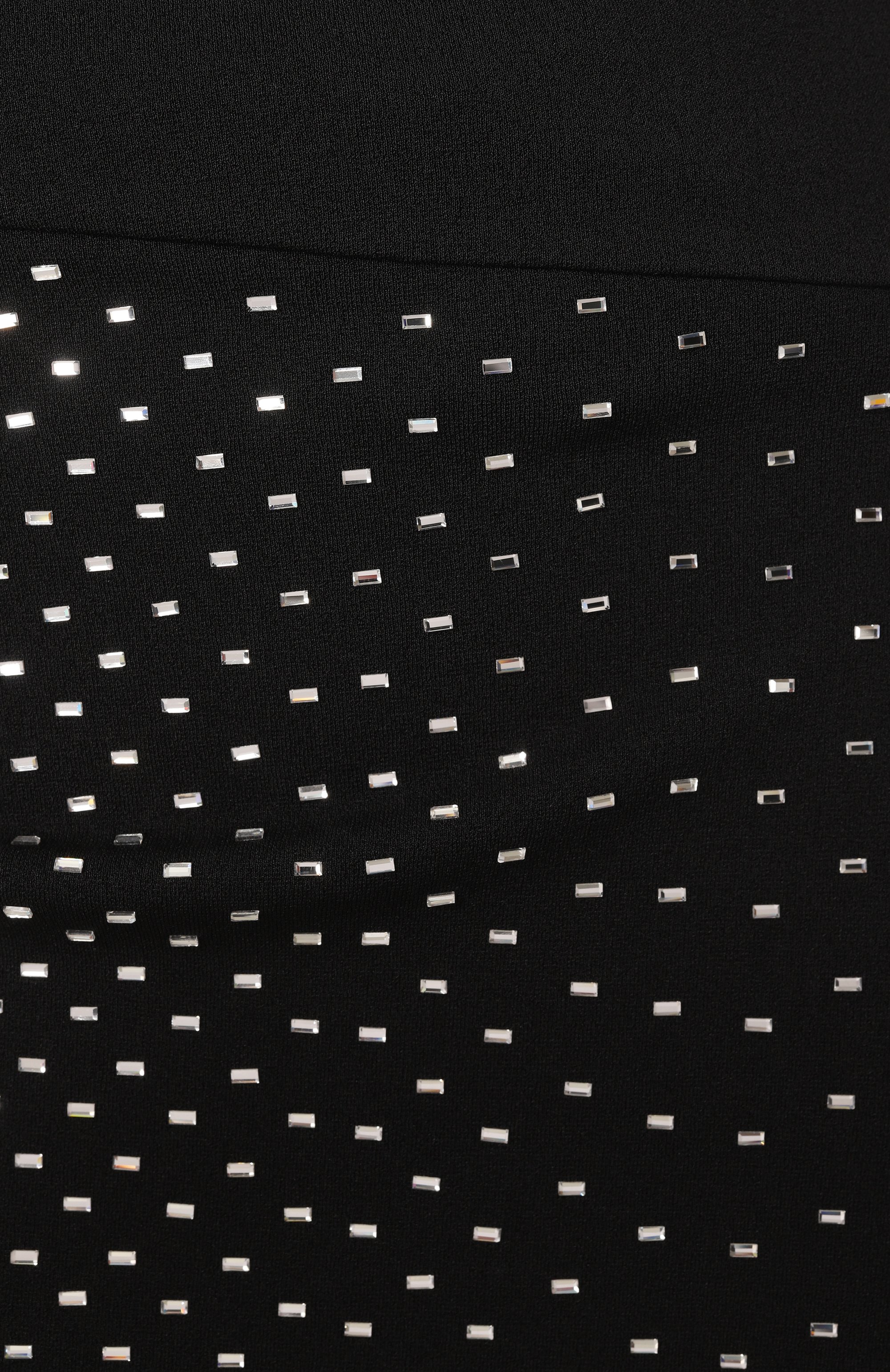 Платье с отделкой стразами THE ATTICO, арт. 250WCA00383/PLL002TA, фото 6