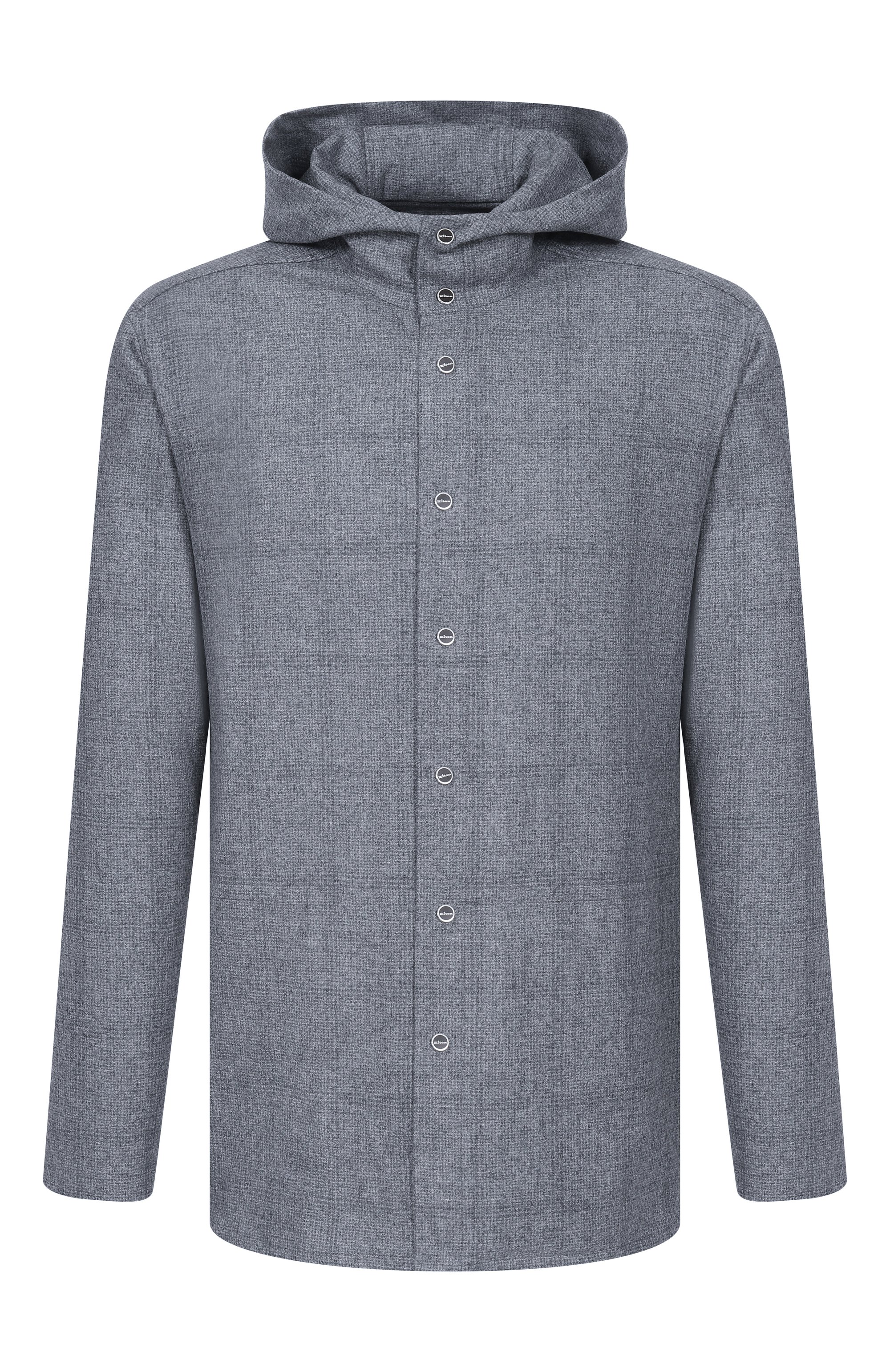 Шерстяная рубашка KITON, арт. UMCPETEK0127G02, фото 1